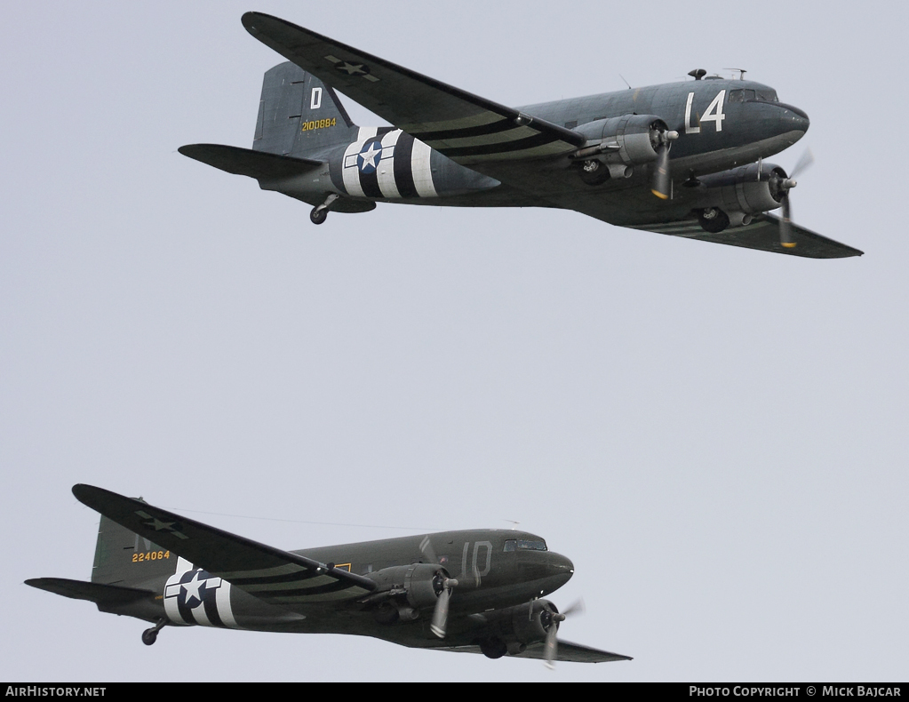 Aircraft Photo of N147DC / 2100884 | Douglas C-47A Skytrain | USA - Air Force | AirHistory.net #95588