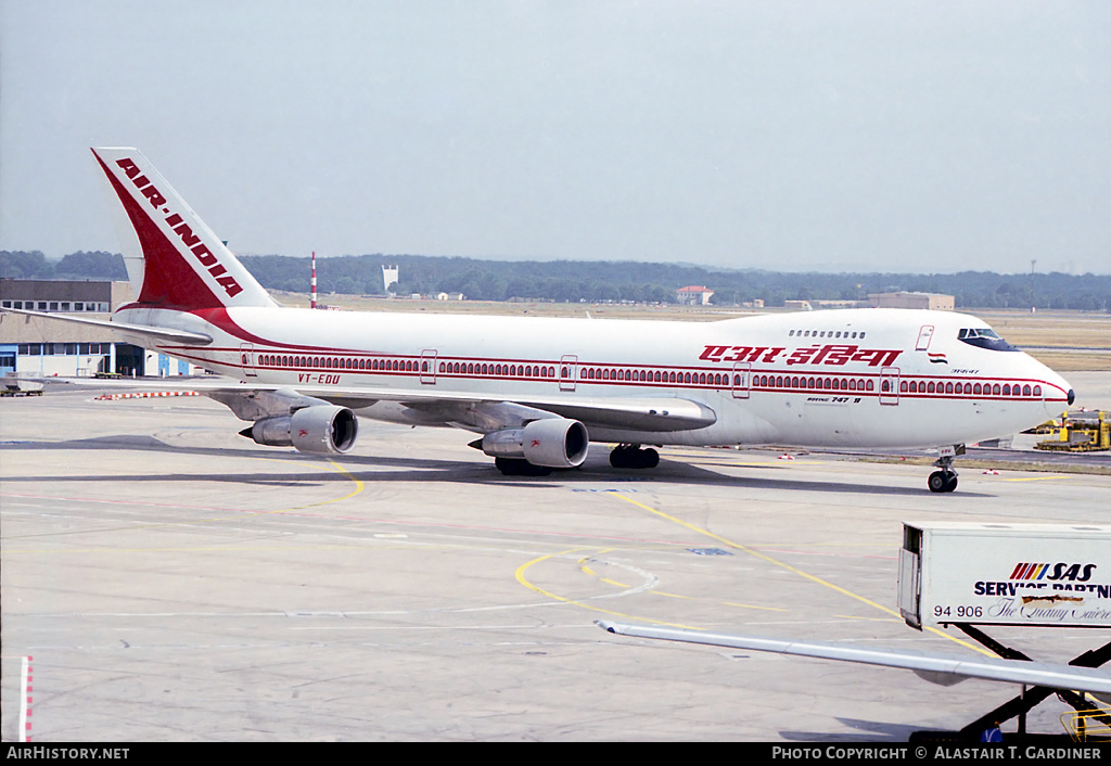 Aircraft Photo of VT-EDU | Boeing 747-237B | Air India | AirHistory.net #95589