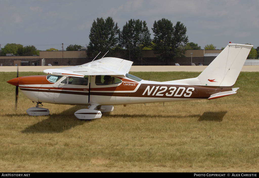 Aircraft Photo of N123DS | Cessna 177B Cardinal II | AirHistory.net #95595