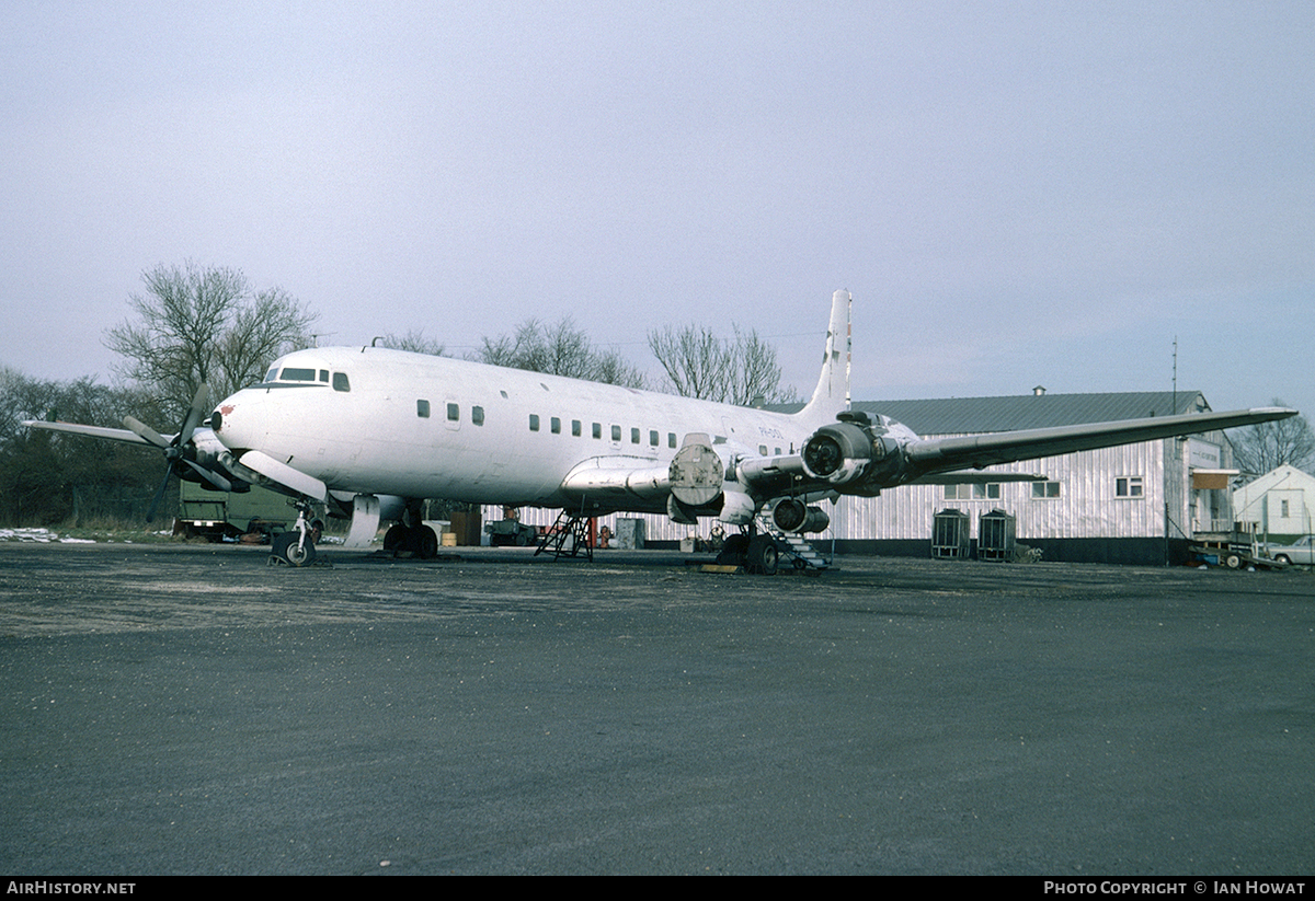 Aircraft Photo of PH-DSL | Douglas DC-7C | AirHistory.net #95597