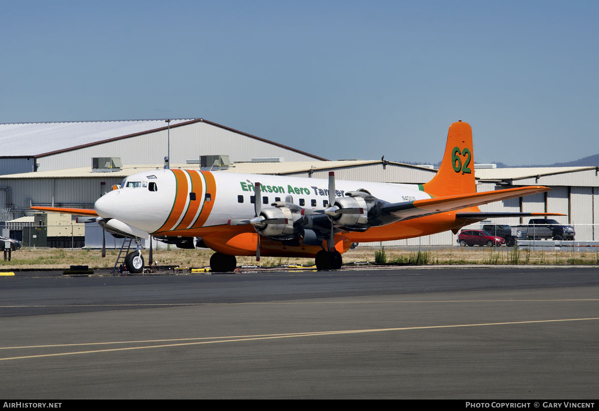 Aircraft Photo of N401US | Douglas DC-7/AT | Erickson Aero Tanker | AirHistory.net #95598