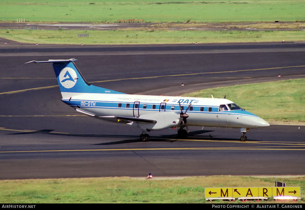 Aircraft Photo of OO-DTH | Embraer EMB-120ER Brasilia | Delta Air Transport - DAT | AirHistory.net #95599