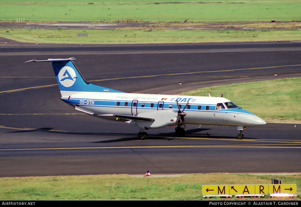 Aircraft Photo of OO-DTH | Embraer EMB-120RT Brasilia | Delta Air Transport - DAT | AirHistory.net #95599
