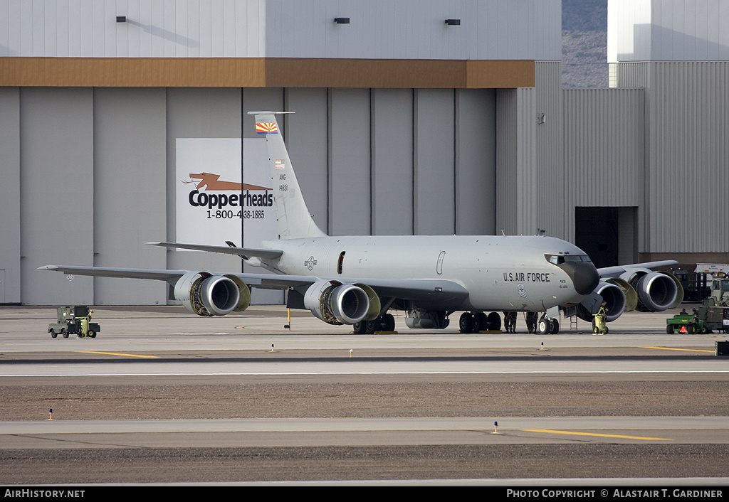 Aircraft Photo of 64-14831 / 14831 | Boeing KC-135R Stratotanker | USA - Air Force | AirHistory.net #95600