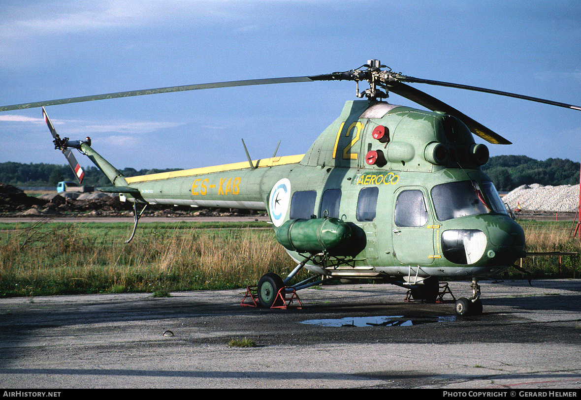 Aircraft Photo of ES-XAB | Mil Mi-2... | Aeroco | AirHistory.net #95603