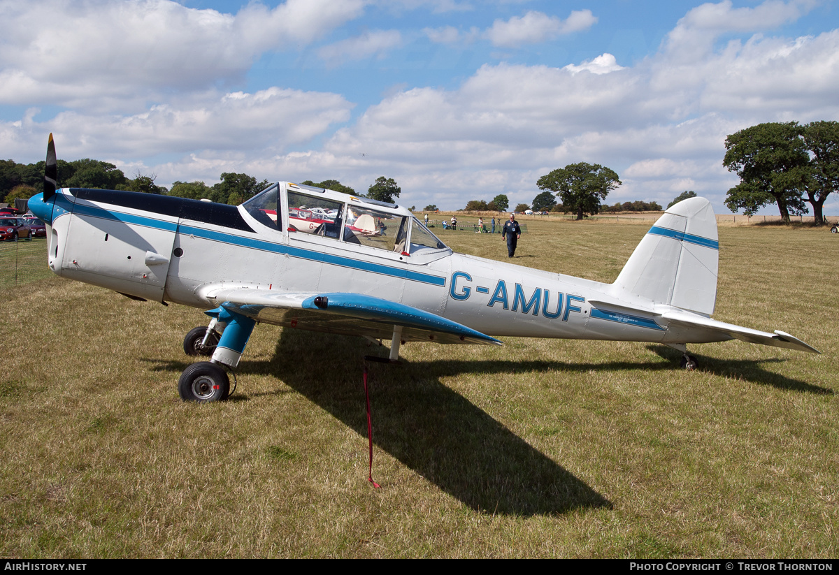 Aircraft Photo of G-AMUF | De Havilland DHC-1 Chipmunk Mk21 | AirHistory.net #95606