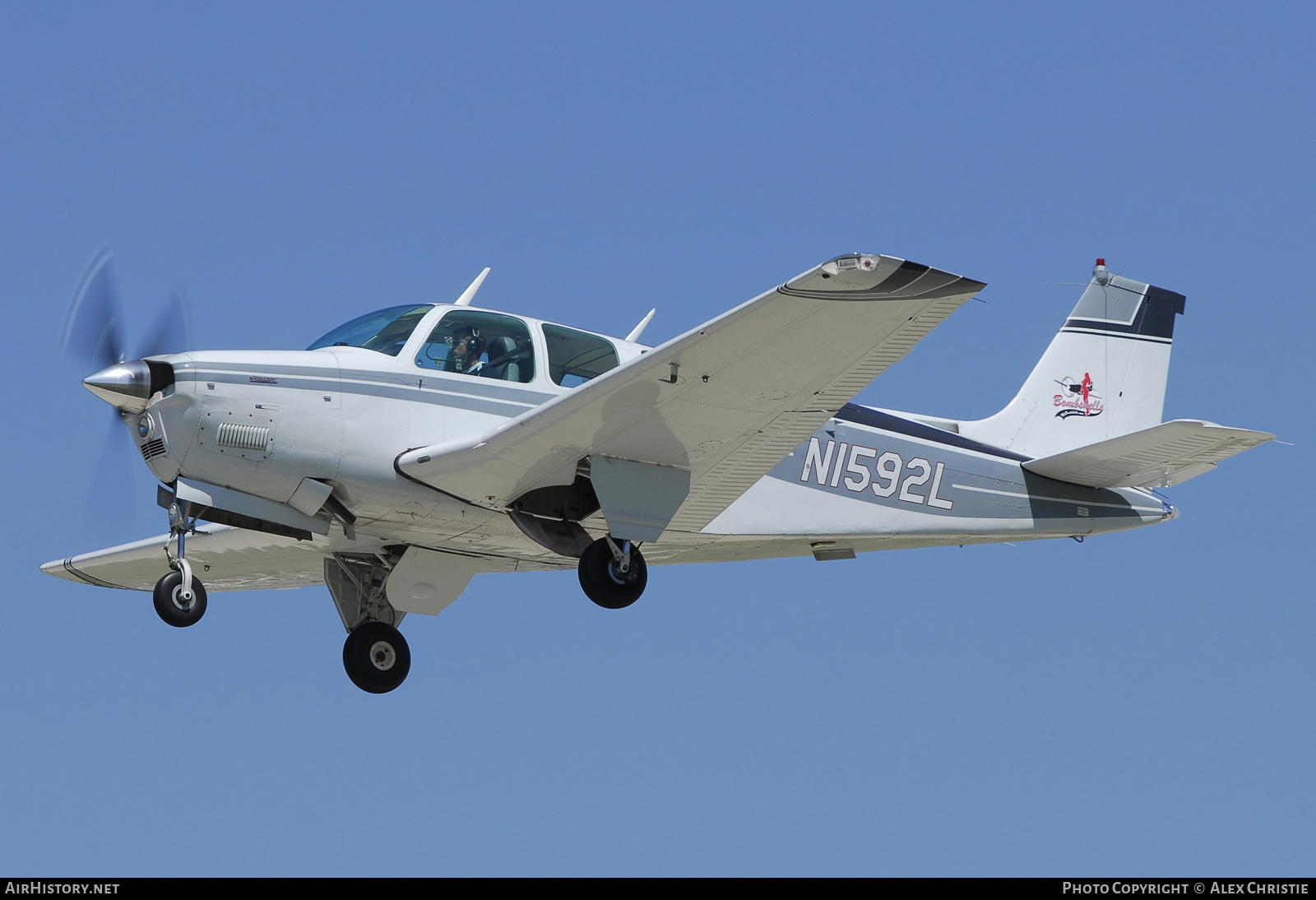 Aircraft Photo of N1592L | Beech A36 Bonanza 36 | AirHistory.net #95609