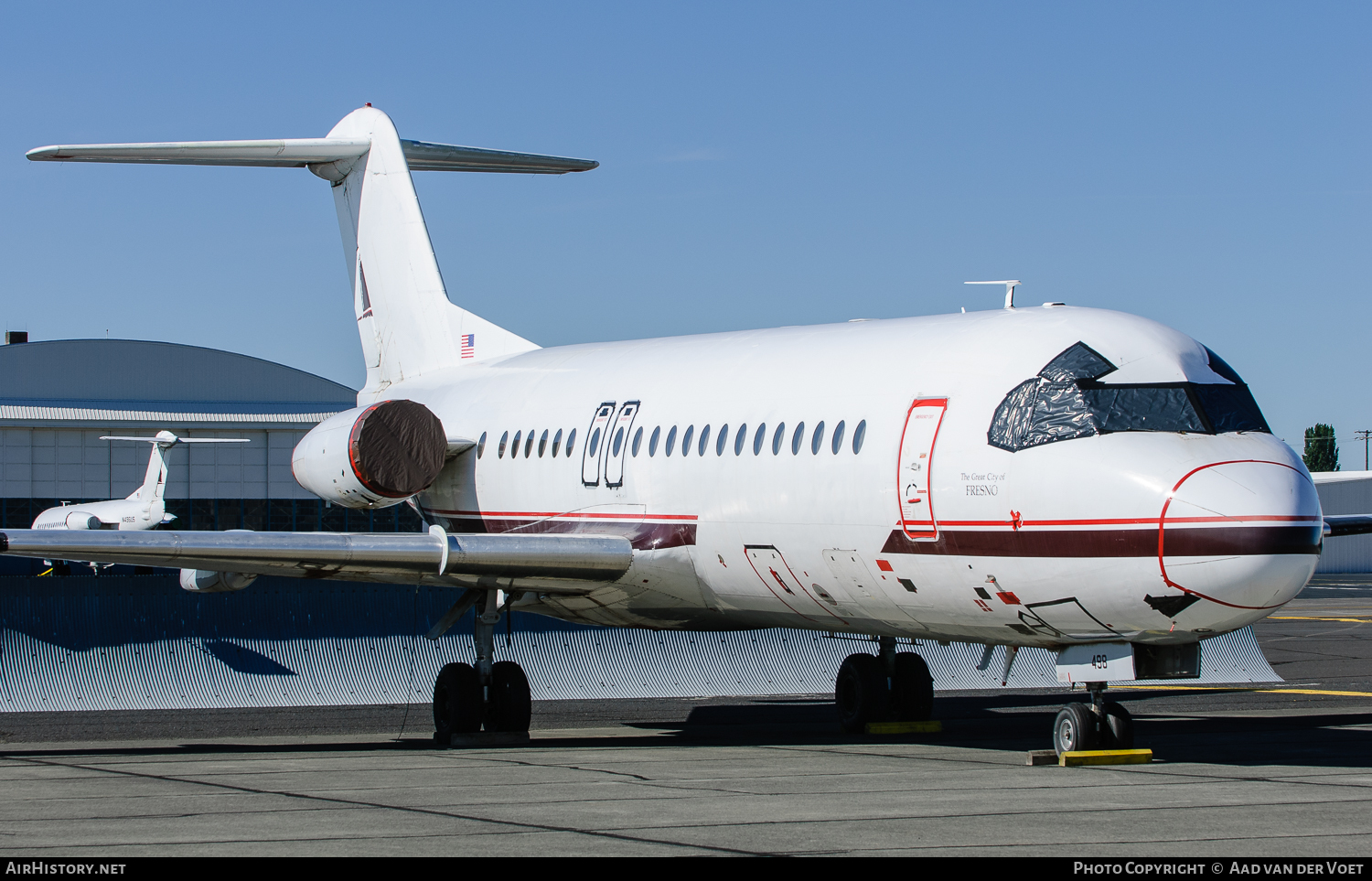 Aircraft Photo of N498US | Fokker F28-4000 Fellowship | Horizon Air | AirHistory.net #95611