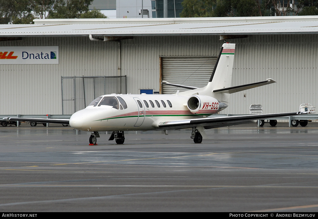 Aircraft Photo of VH-SCC | Cessna 550 Citation Bravo | AirHistory.net #95621