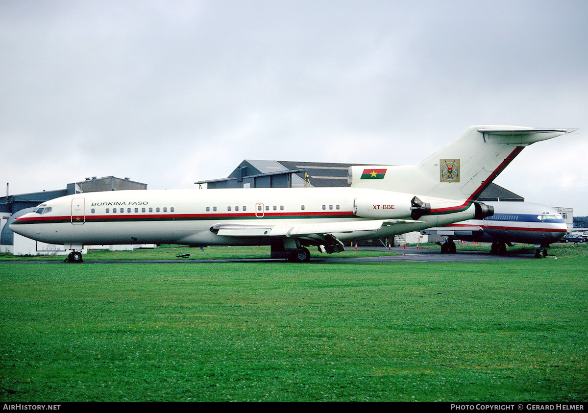 Aircraft Photo of XT-BBE | Boeing 727-14 | Burkina Faso Government | AirHistory.net #95622