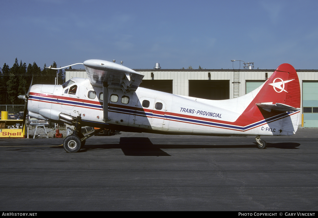 Aircraft Photo of C-FKLC | De Havilland Canada DHC-3 Otter | Trans-Provincial Airlines | AirHistory.net #95623
