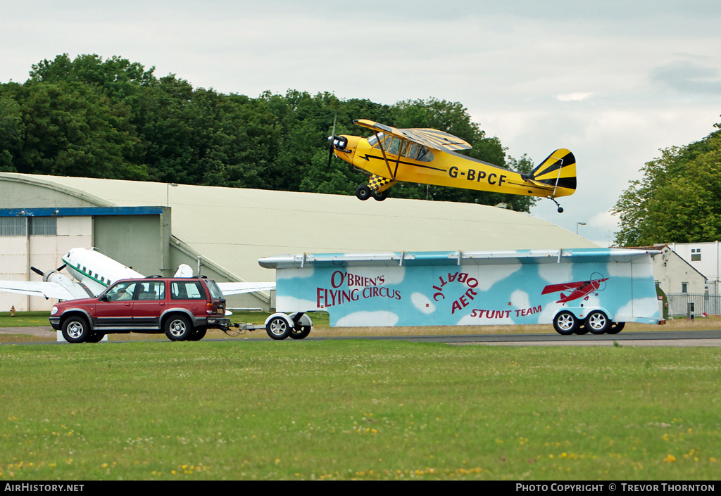 Aircraft Photo of G-BPCF | Piper J-3C-65 Cub | AirHistory.net #95627