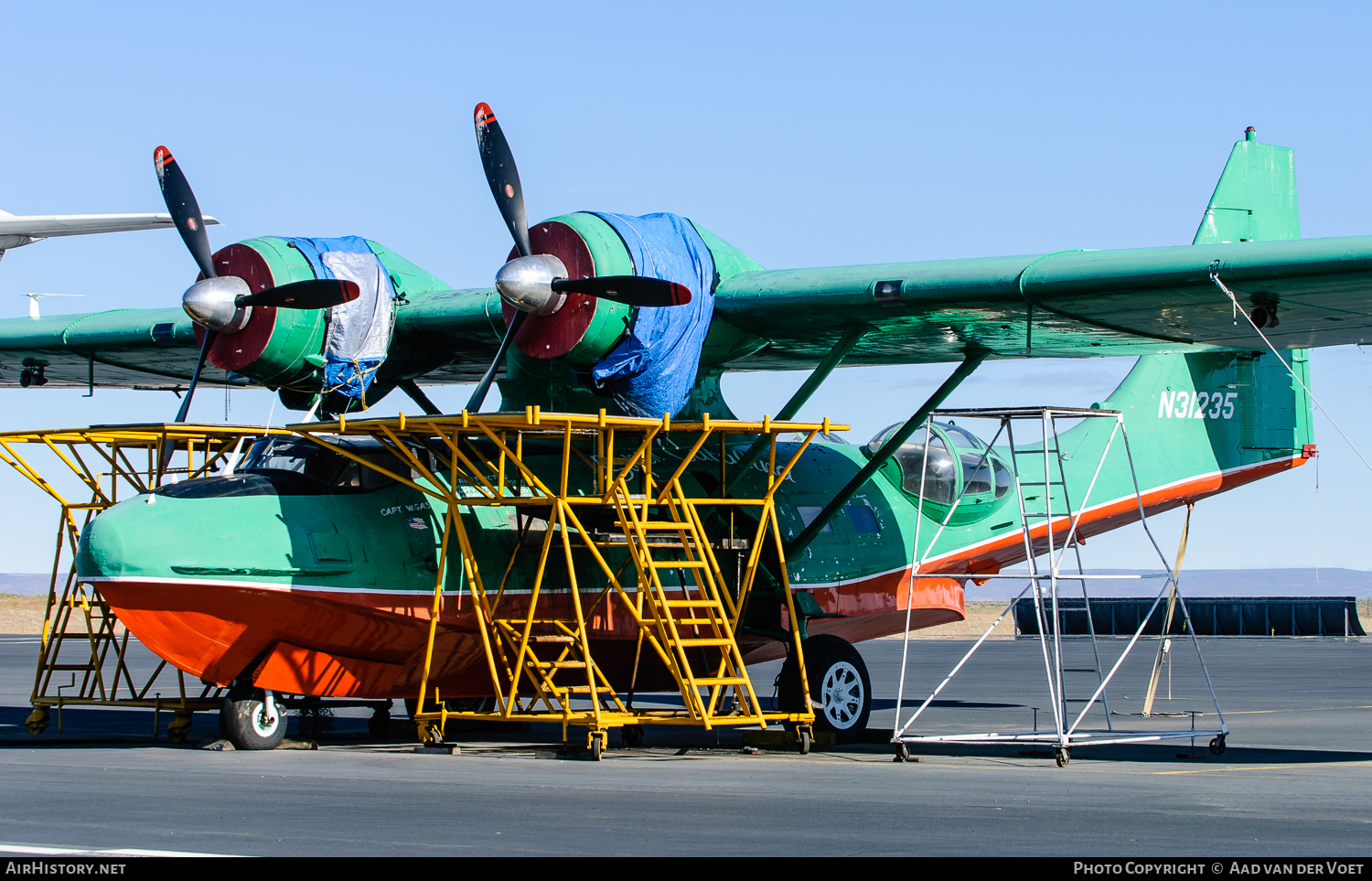 Aircraft Photo of N31235 | Steward-Davis 28-5ACF EMQ Super Catalina | AirHistory.net #95630