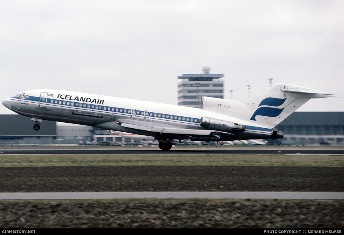 Aircraft Photo of TF-FLG | Boeing 727-185C | Icelandair | AirHistory.net #95633