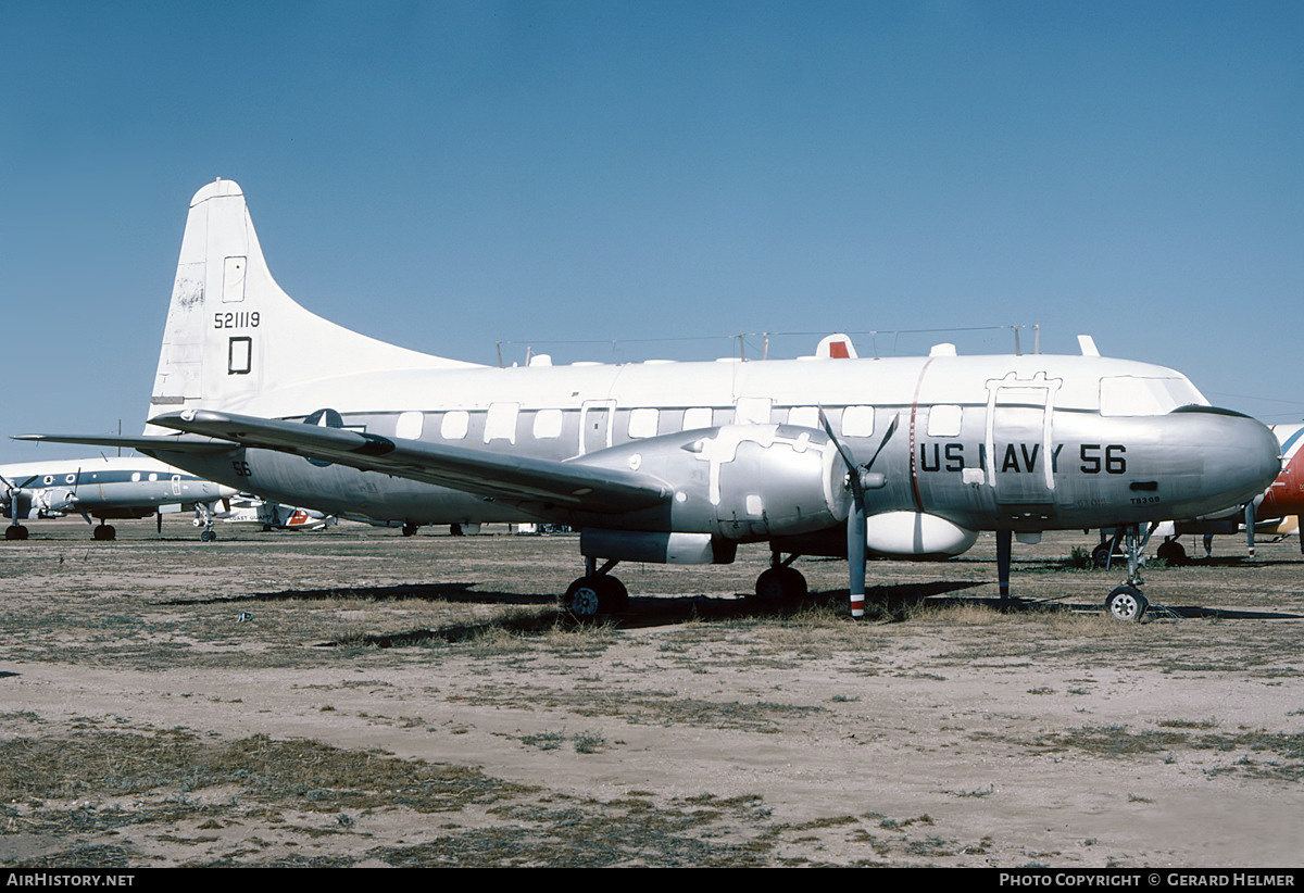 Aircraft Photo of 521119 | Convair ET-29C | USA - Navy | AirHistory.net #95634