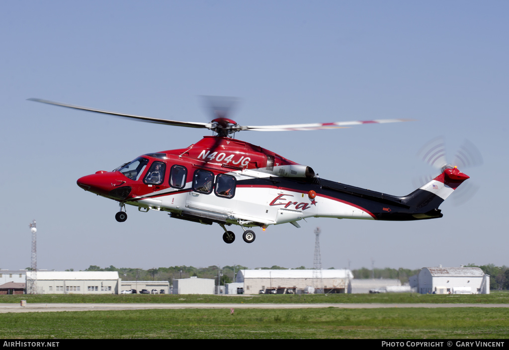 Aircraft Photo of N404JG | AgustaWestland AW-139 | Era Helicopters | AirHistory.net #95638