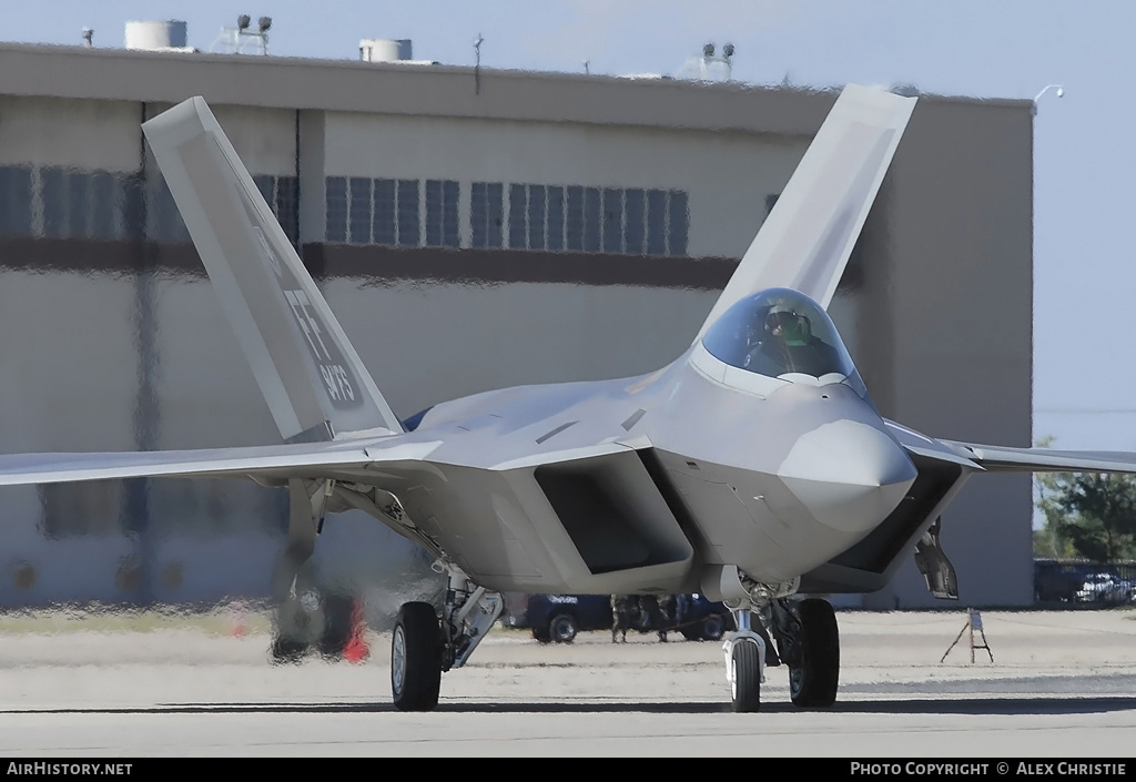 Aircraft Photo of 05-4094 | Lockheed Martin F-22A Raptor | USA - Air Force | AirHistory.net #95639