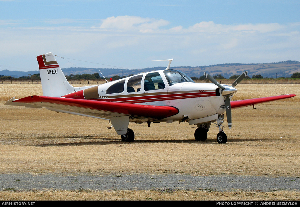 Aircraft Photo of VH-EOJ | Beech C33 Debonair | AirHistory.net #95641