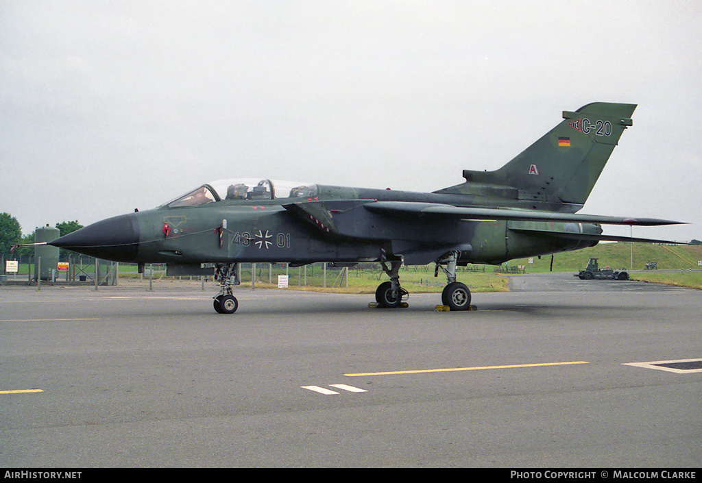 Aircraft Photo of 4301 | Panavia Tornado IDS(T) | Germany - Air Force | AirHistory.net #95642