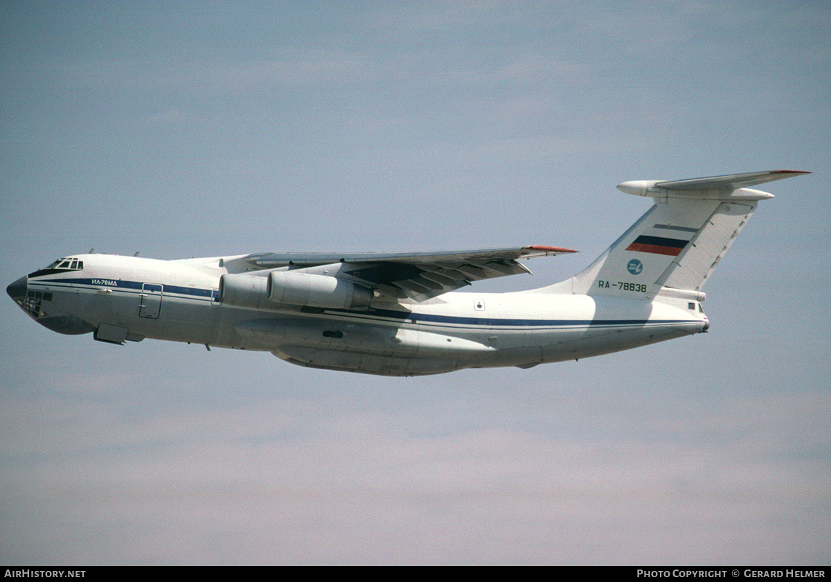Aircraft Photo of RA-78838 | Ilyushin Il-76MD | Russia - Air Force | AirHistory.net #95645