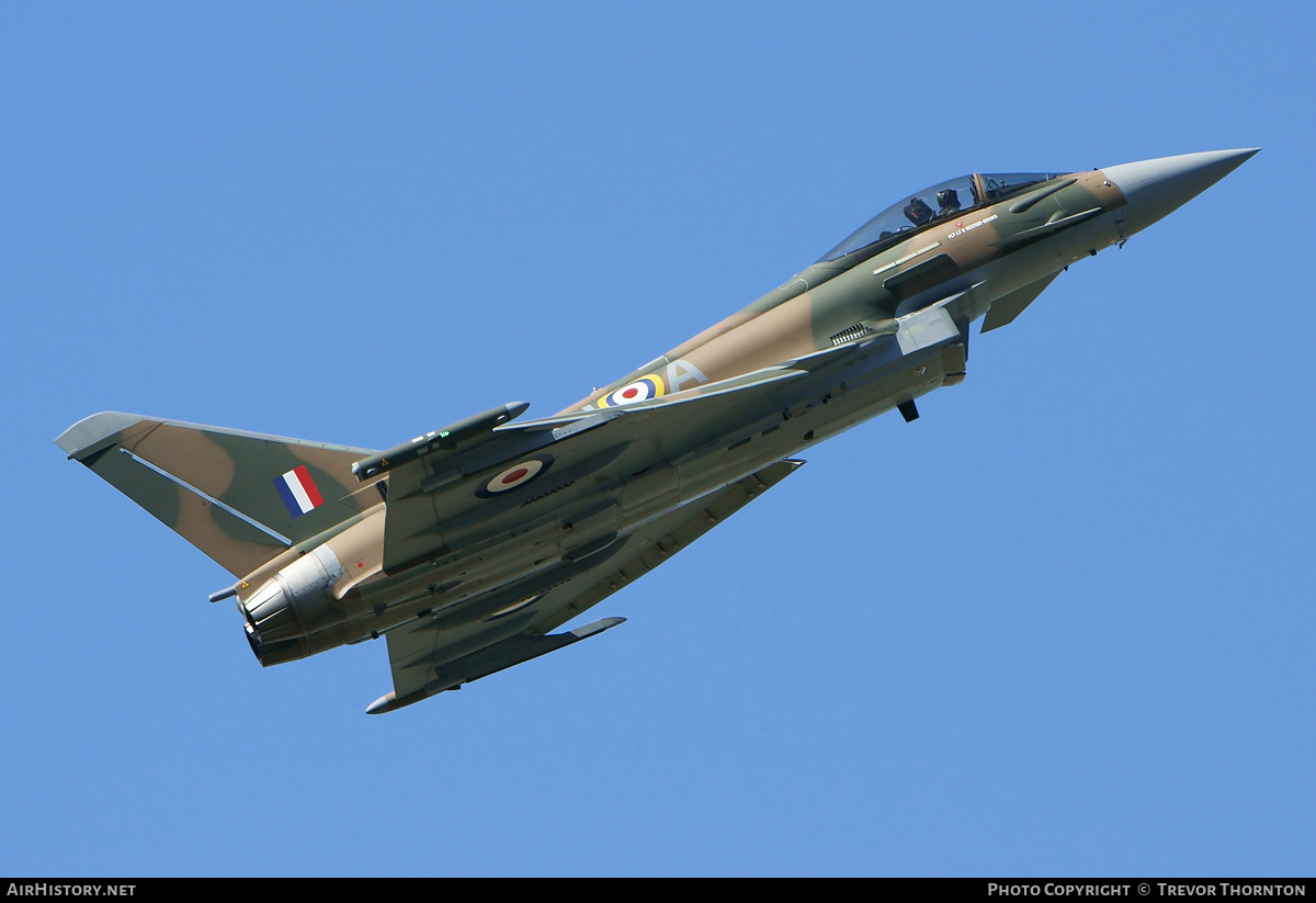 Aircraft Photo of ZK349 | Eurofighter EF-2000 Typhoon FGR4 | UK - Air Force | AirHistory.net #95648