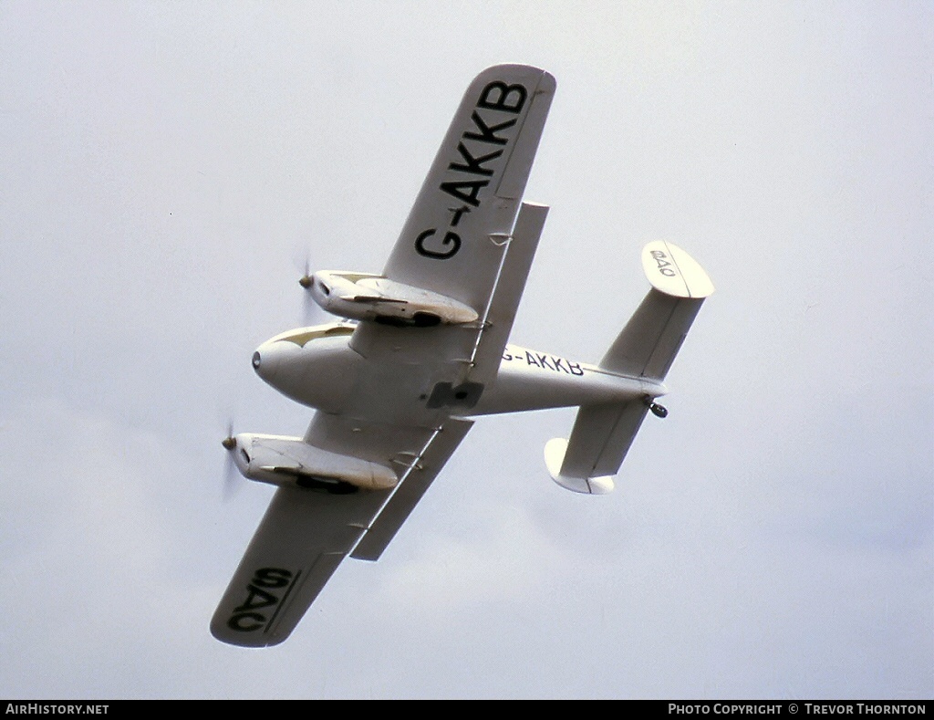 Aircraft Photo of G-AKKB | Miles M.65 Gemini 1A | AirHistory.net #95649
