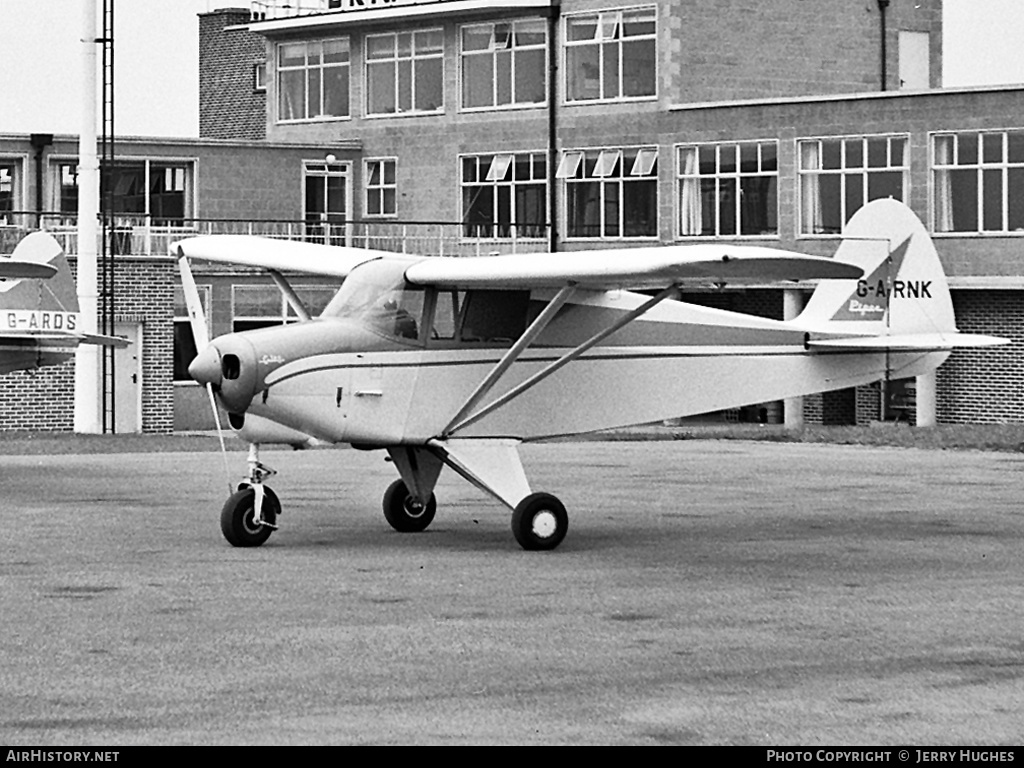 Aircraft Photo of G-ARNK | Piper PA-22-108 Colt | AirHistory.net #95650