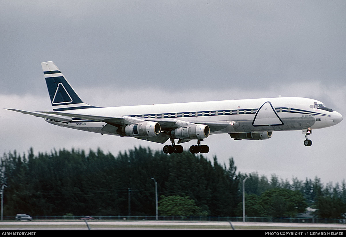 Aircraft Photo of N573FB | Douglas DC-8-55(F) | AirHistory.net #95657