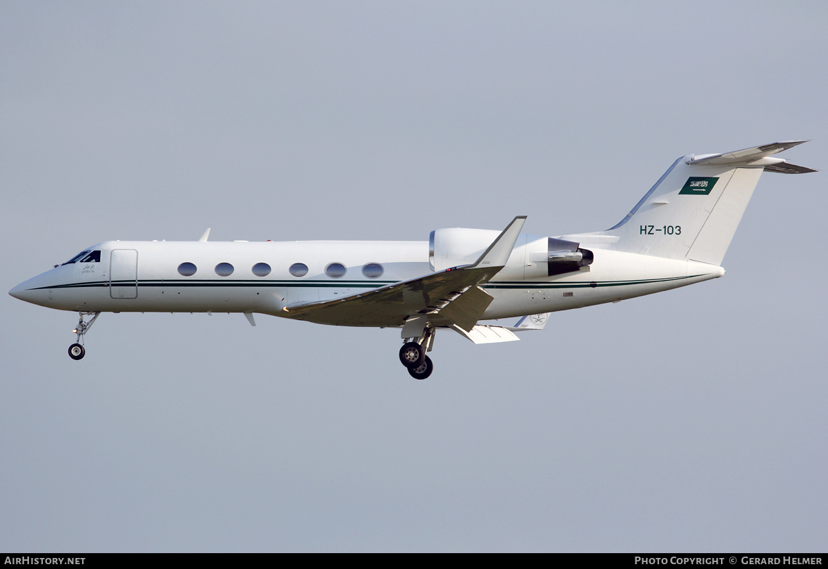 Aircraft Photo of HZ-103 | Gulfstream Aerospace G-IV Gulfstream IV | Saudi Arabia - Air Force | AirHistory.net #95658