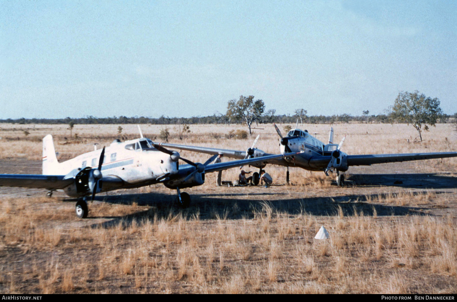 Aircraft Photo of VH-DRA | De Havilland Australia DHA-3 Drover Mk2 | Royal Flying Doctor Service - RFDS | AirHistory.net #95663