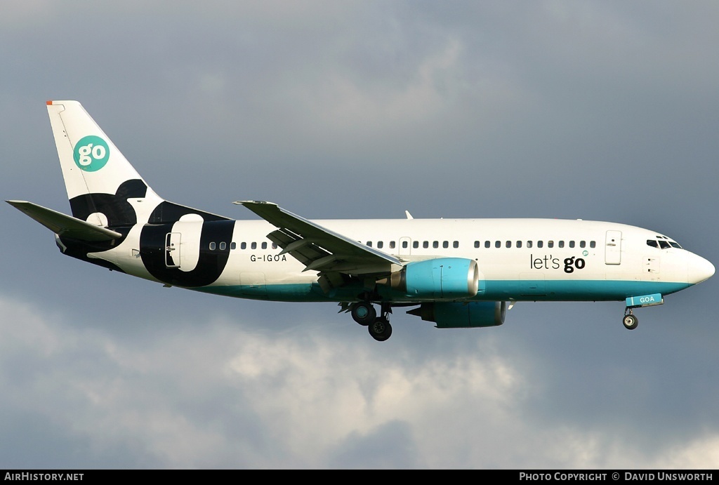 Aircraft Photo of G-IGOA | Boeing 737-3Y0 | Go Fly | AirHistory.net #95664