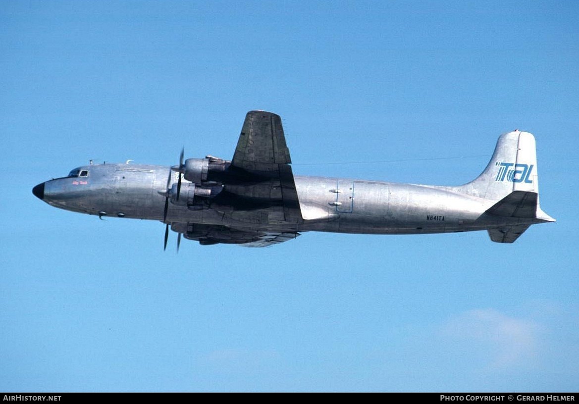 Aircraft Photo of N841TA | Douglas DC-6B(F) | Trans-Air-Link - TAL | AirHistory.net #95665