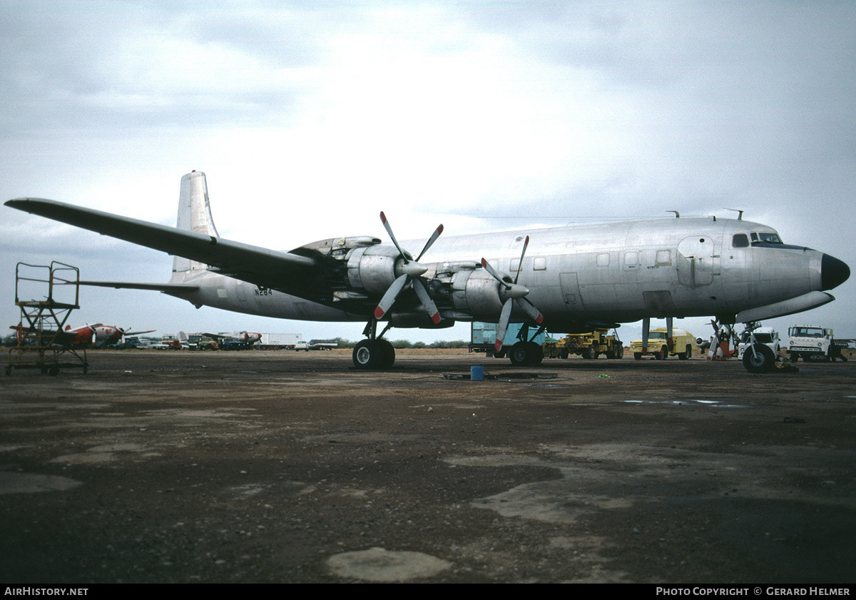 Aircraft Photo of N284 | Douglas DC-7C(F) | AirHistory.net #95666