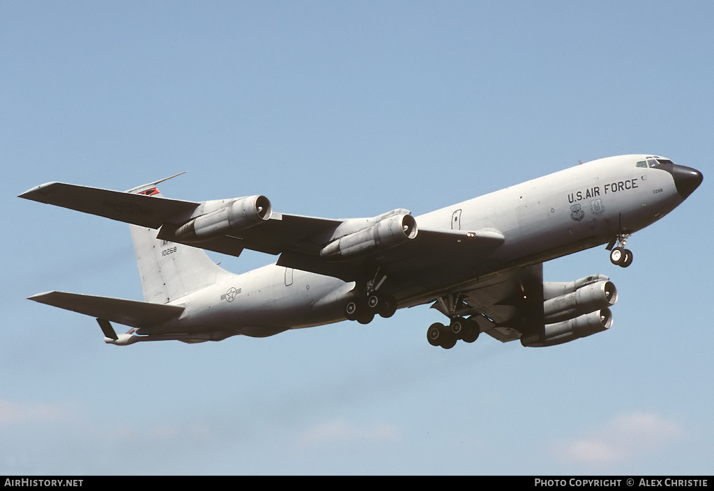 Aircraft Photo of 61-0268 / 10268 | Boeing KC-135E Stratotanker | USA - Air Force | AirHistory.net #95672