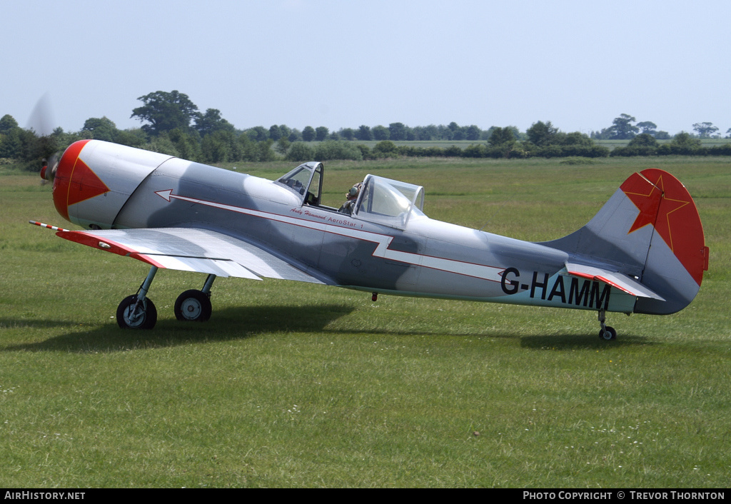 Aircraft Photo of G-HAMM | Yakovlev Yak-50 | AirHistory.net #95674