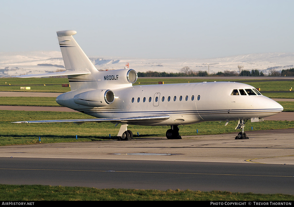 Aircraft Photo of N600LF | Dassault Falcon 900EX | AirHistory.net #95676