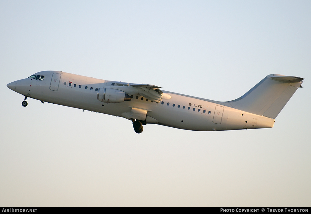 Aircraft Photo of G-FLTC | British Aerospace BAe-146-300 | Flightline | AirHistory.net #95677