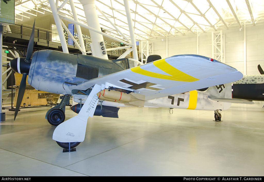 Aircraft Photo of 931884 | Focke-Wulf Fw-190F-8/R1 | Germany - Air Force | AirHistory.net #95684