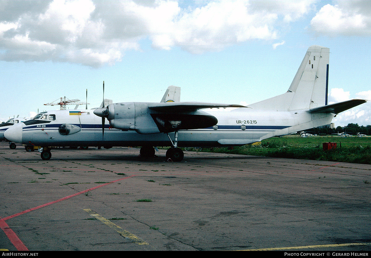 Aircraft Photo of UR-26215 | Antonov An-26 | AirHistory.net #95687