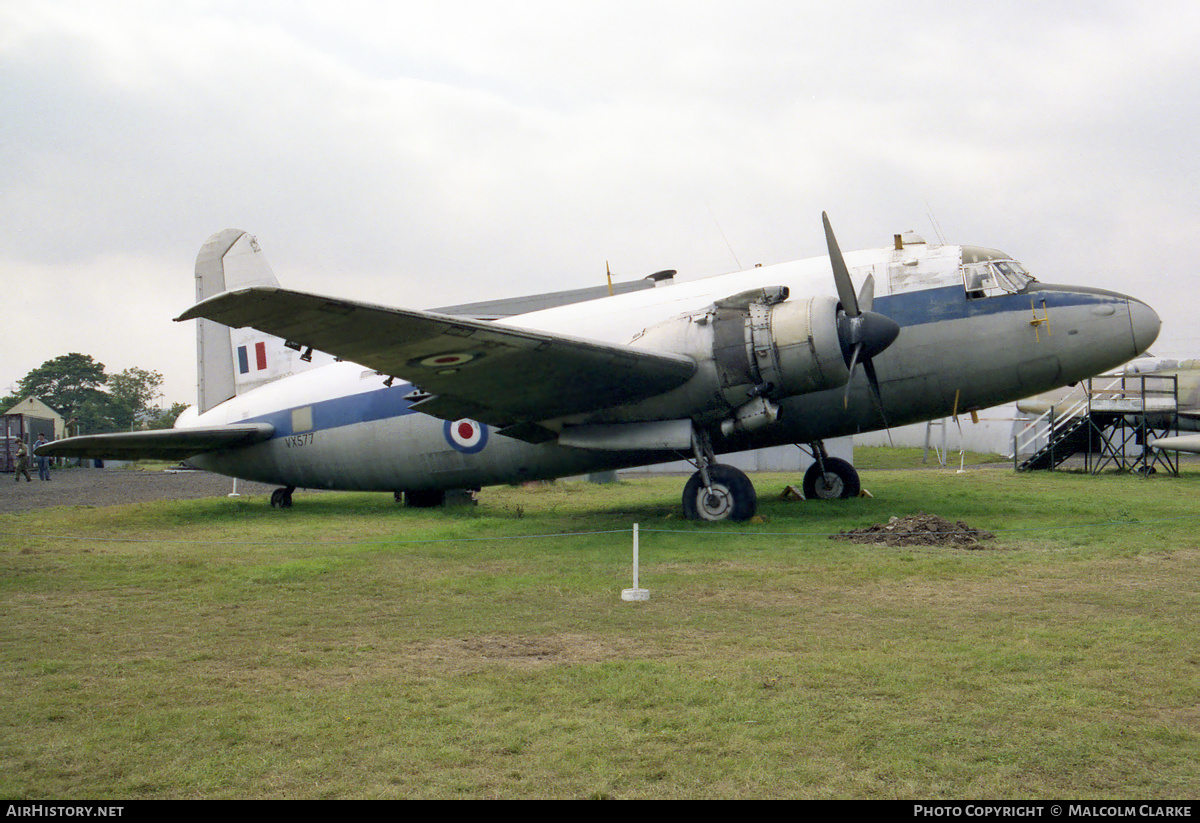 Aircraft Photo of VX577 | Vickers 659 Valetta C2 | UK - Air Force | AirHistory.net #95691
