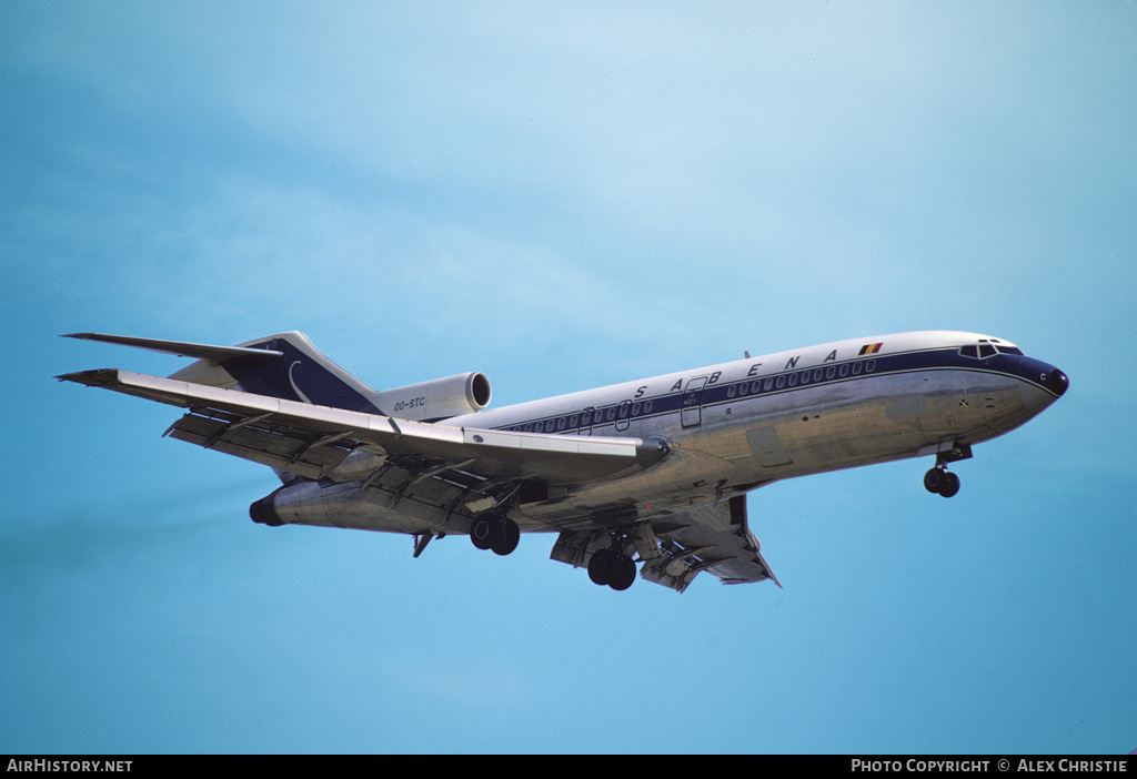 Aircraft Photo of OO-STC | Boeing 727-29C | Sabena | AirHistory.net #95692