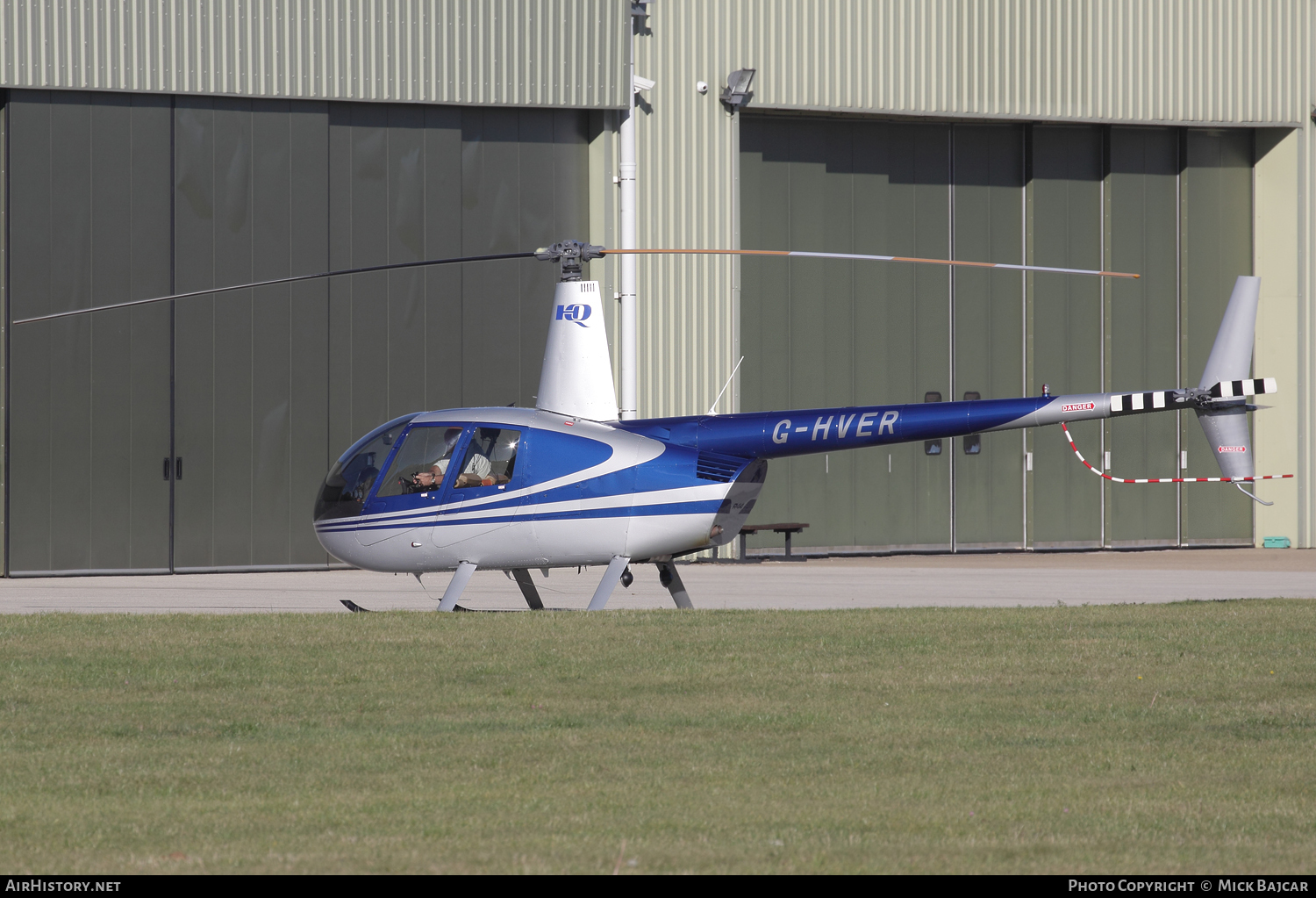 Aircraft Photo of G-HVER | Robinson R-44 Raven II | HQ Helicopters | AirHistory.net #95708