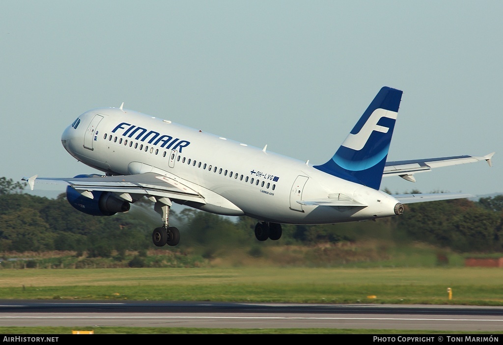 Aircraft Photo of OH-LVG | Airbus A319-112 | Finnair | AirHistory.net #95710