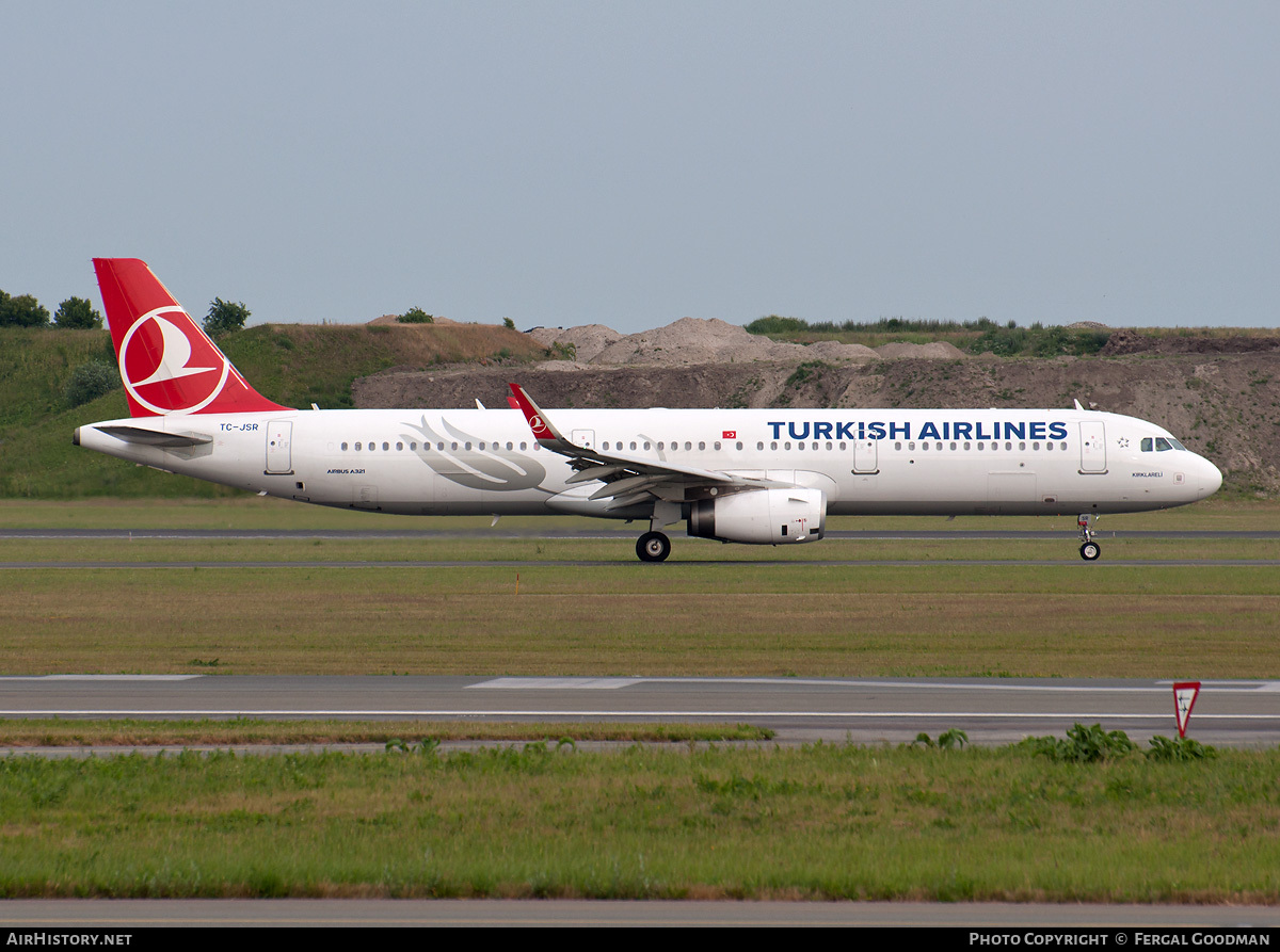 Aircraft Photo of TC-JSR | Airbus A321-231 | Turkish Airlines | AirHistory.net #95711