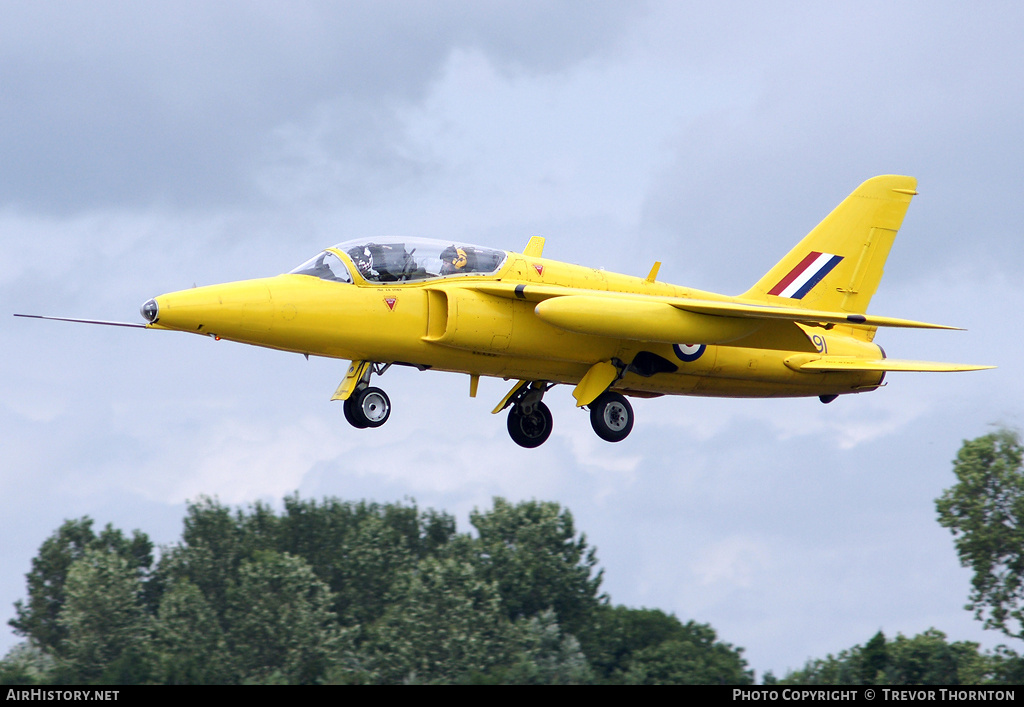 Aircraft Photo of G-MOUR / XR991 | Hawker Siddeley Gnat T.1 | UK - Air Force | AirHistory.net #95724