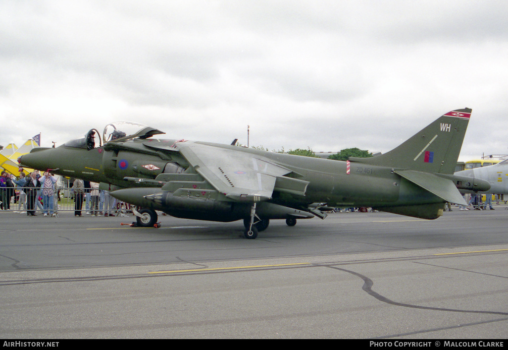 Aircraft Photo of ZD461 | British Aerospace Harrier GR7 | UK - Air Force | AirHistory.net #95726