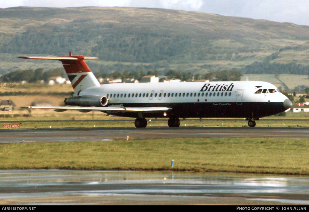 Aircraft Photo of G-AVMR | BAC 111-510ED One-Eleven | British Airways | AirHistory.net #95727