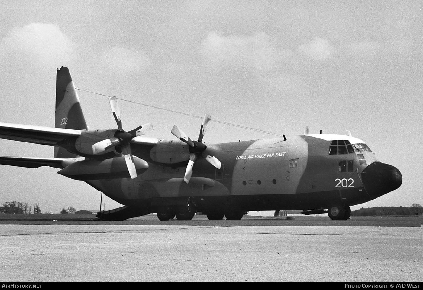 Aircraft Photo of XV202 | Lockheed C-130K Hercules C1 (L-382) | UK - Air Force | AirHistory.net #95730