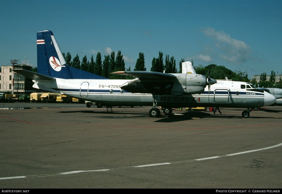 Aircraft Photo of EW-47259 | Antonov An-24RV | Belavia | AirHistory.net #95731