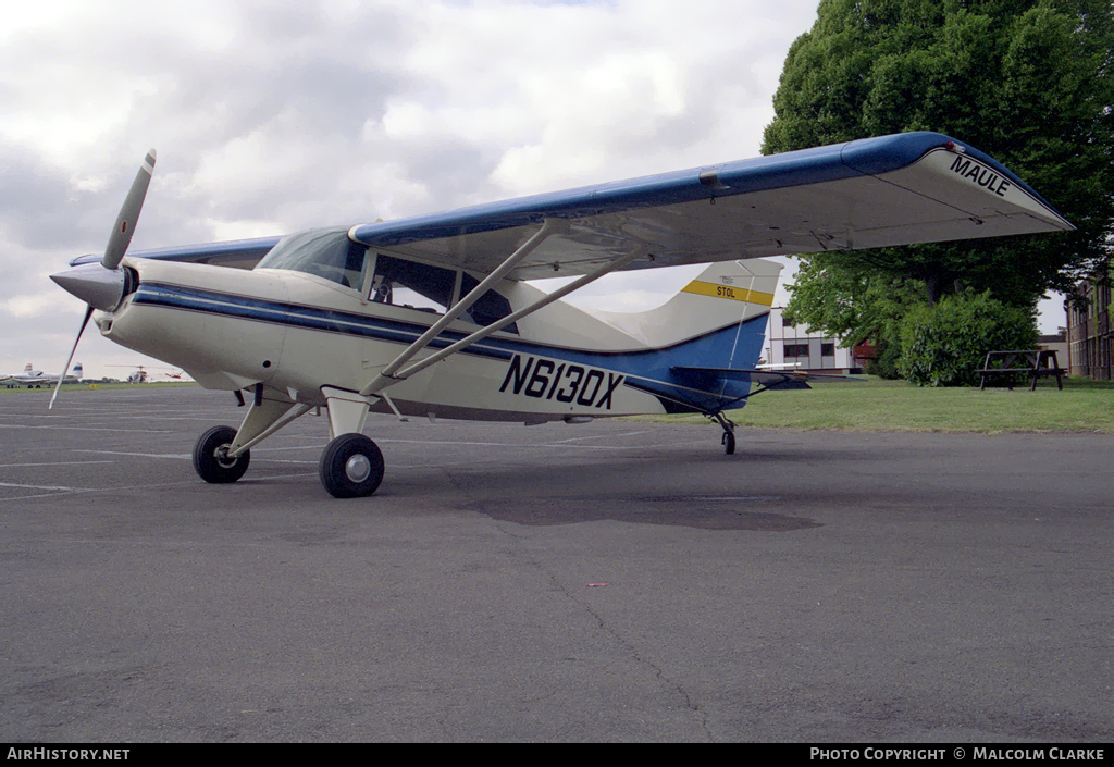 Aircraft Photo of N6130X | Maule M-6-235C Super Rocket | AirHistory.net #95732